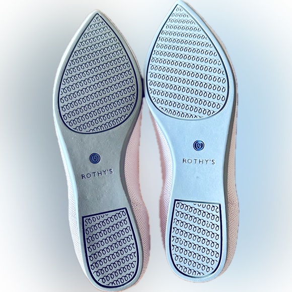 Rothy’s - The Point 🩷 9.5 - Picture 6 of 8